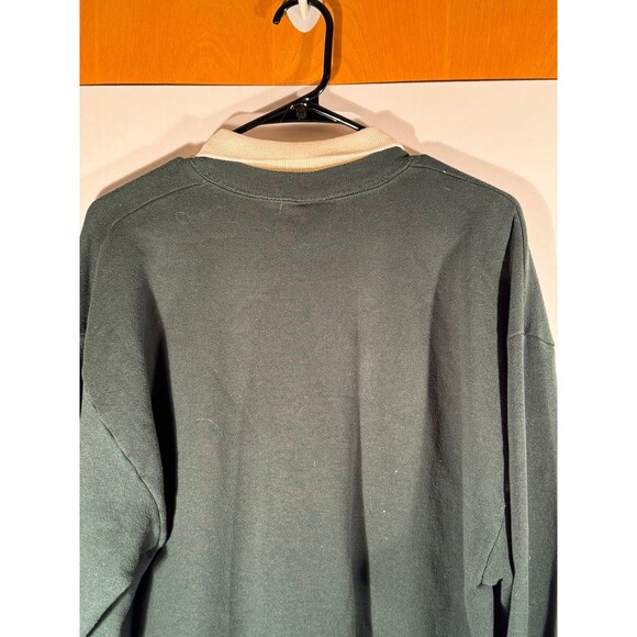 Vintage Jerzees Sunflower Outdoor Gardening Summer Sweater XL‎ USA - Picture 7 of 8